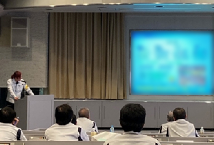 継続的な改善活動に取り組んでいます