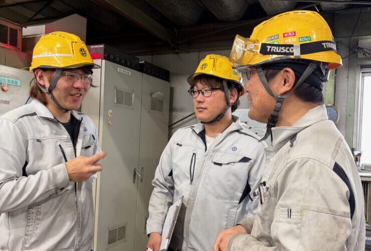 安心して働ける職場づくりを大切にしています